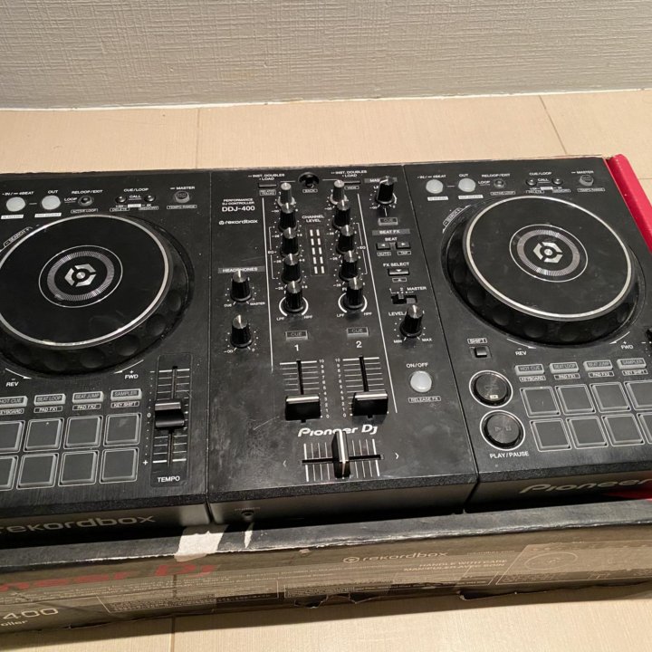 Dj пульт pioneer ddj 400