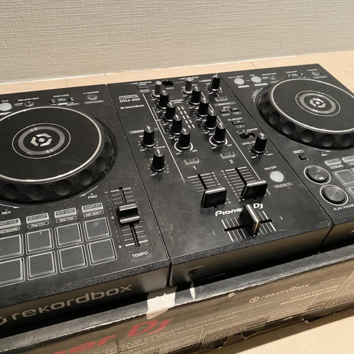 Dj пульт pioneer ddj 400