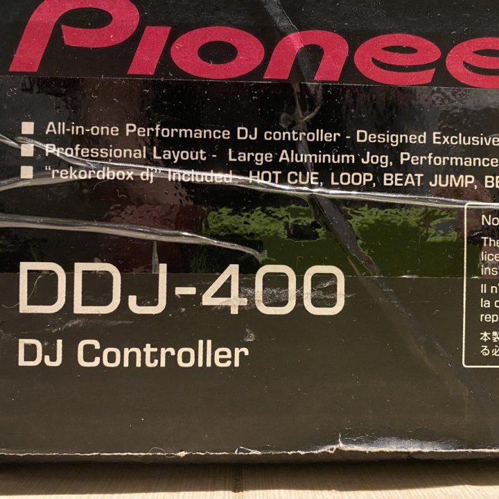 Dj пульт pioneer ddj 400