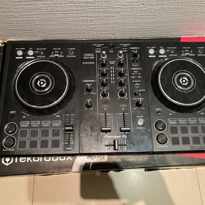 Dj пульт pioneer ddj 400