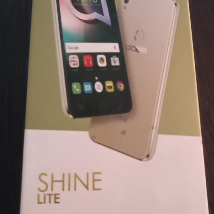 Смартфон Alcatel Shine Lite 5080x 16 Гб черный