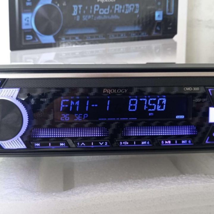 Новая процессорная Магнитола prology CMD 300