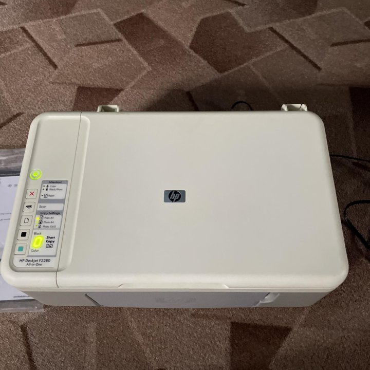 Принтер HP Deskjet F2280 All-in-One