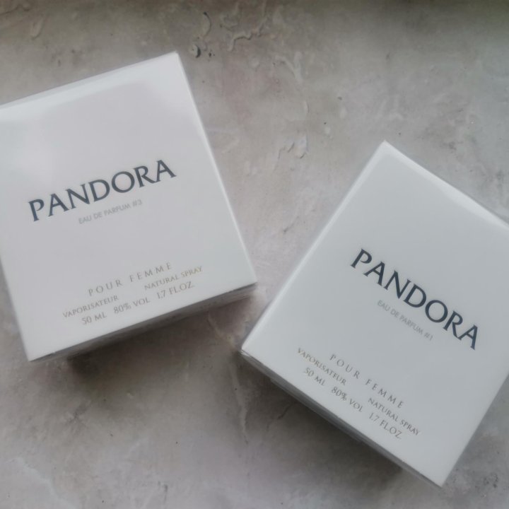 Туалетная вода Pandora 1 и 3