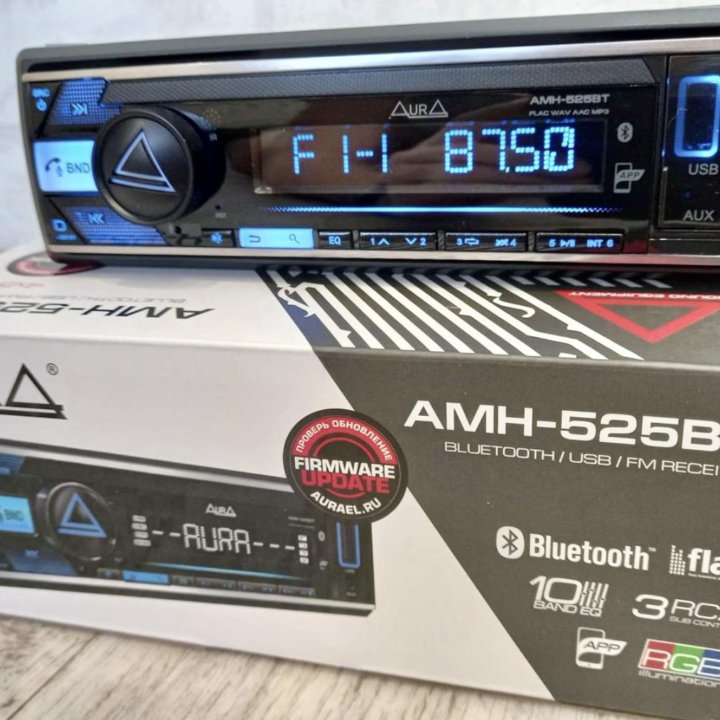 Новая Aura AMH-525BT