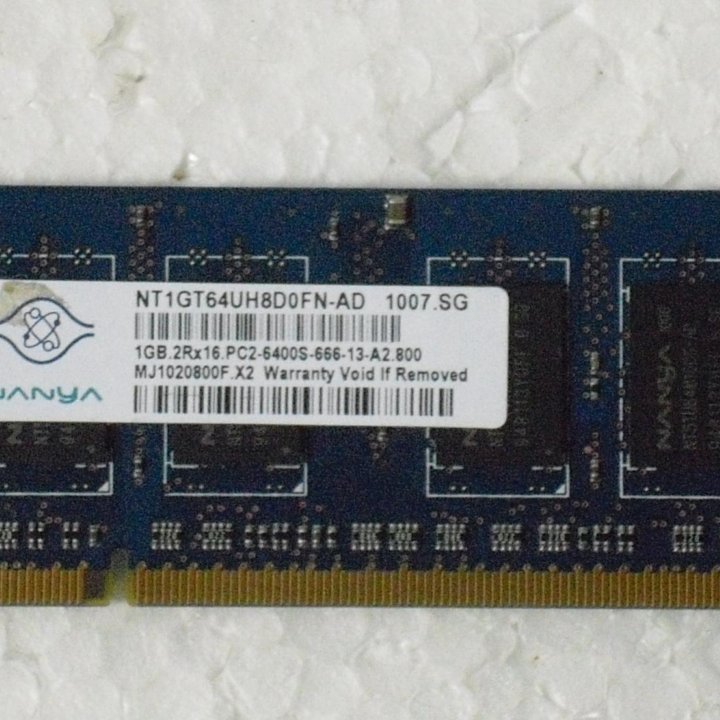 Nanya 1 gb DDR2 SO-DIMM ( 6400 )