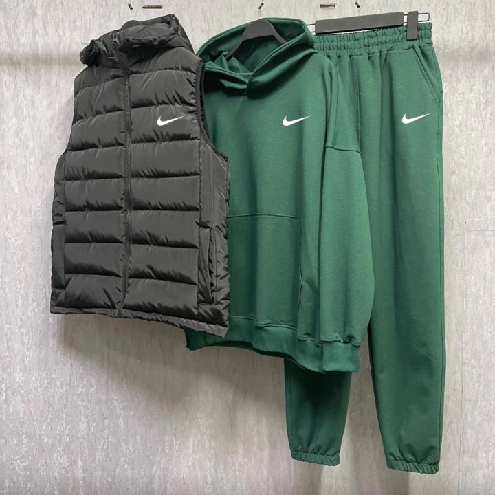 Nike костюм тройка