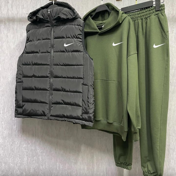 Nike костюм тройка