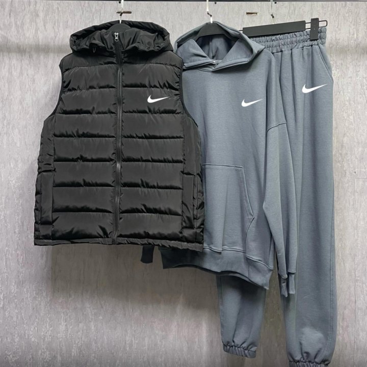 Nike костюм тройка