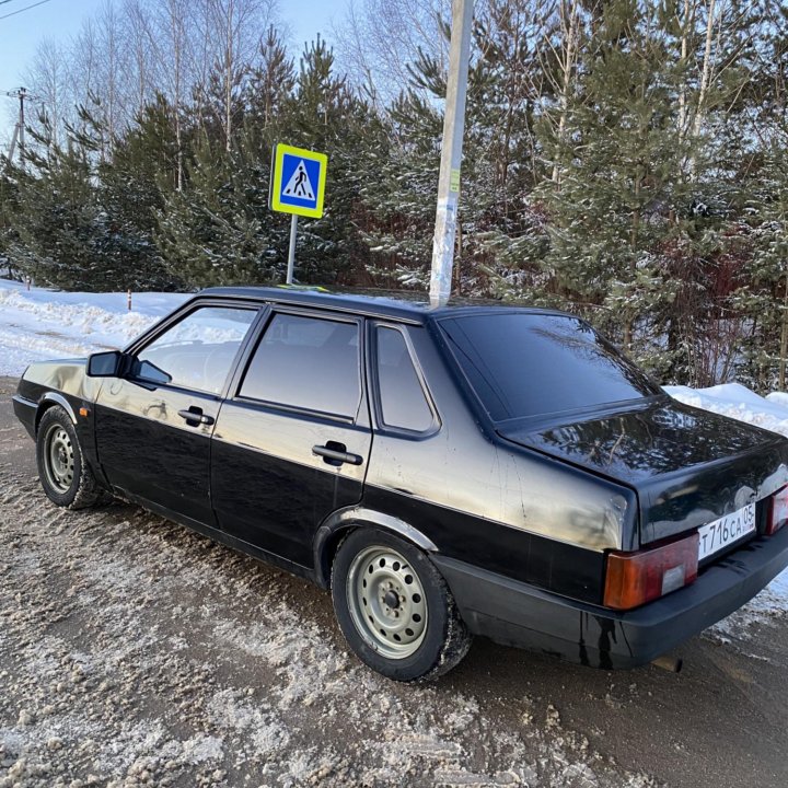 ВАЗ (Lada) 21099, 2003