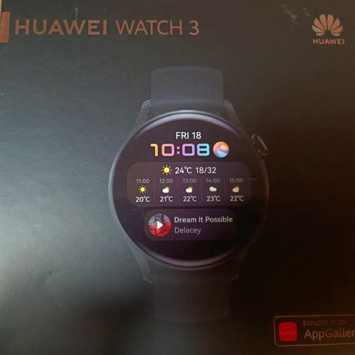 Смарт-часы huawei Watch 3