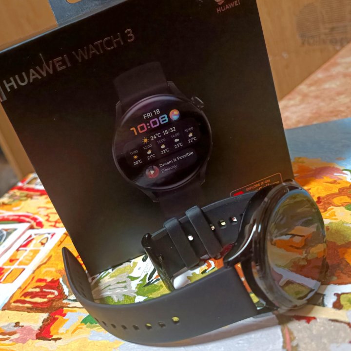 Смарт-часы huawei Watch 3