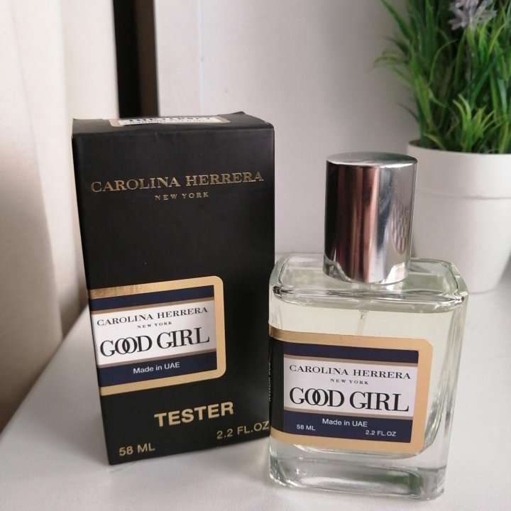 CAROLINA HERRERA GOOD GIRL тестер