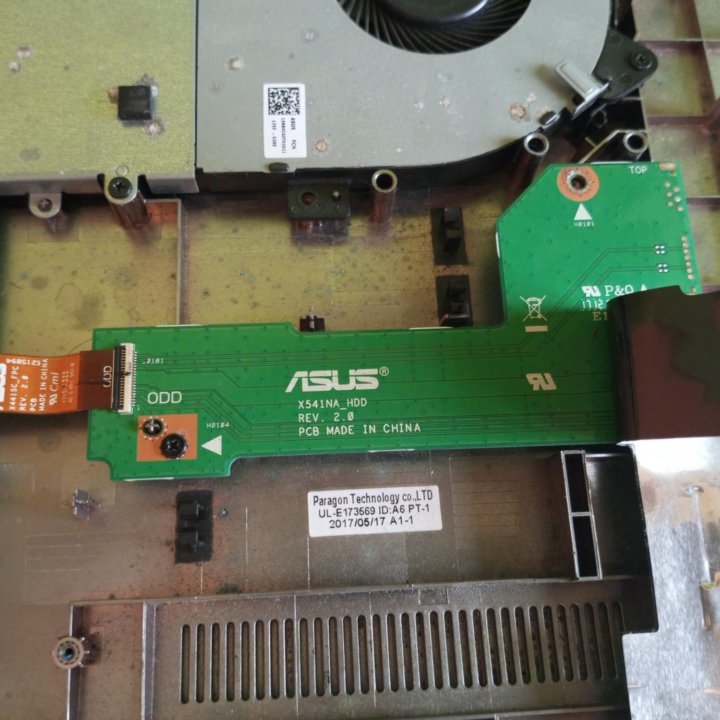 Ноутбук asus d541na-gq316t(остатки)