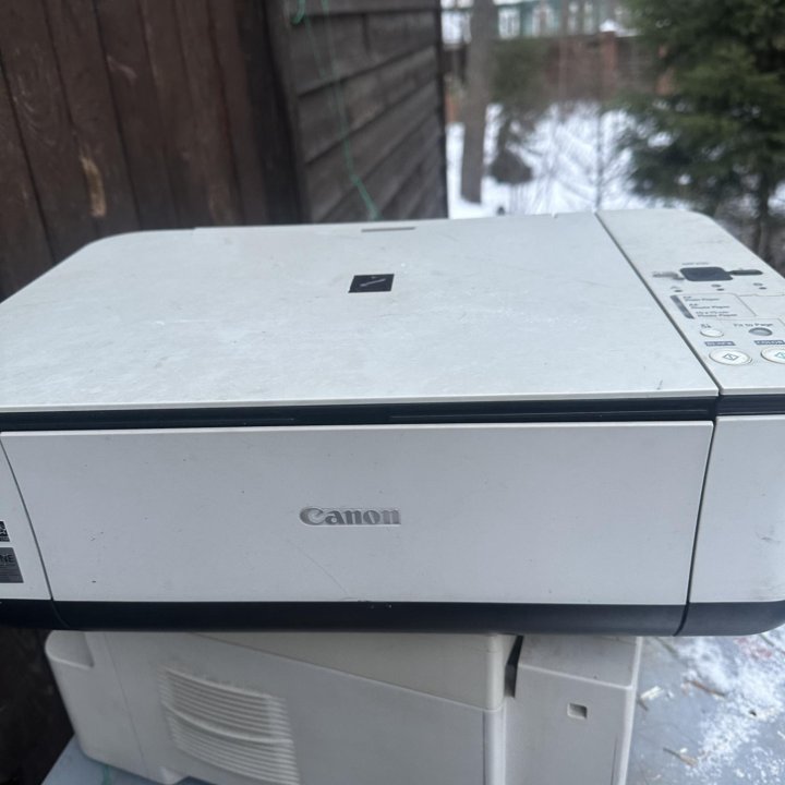 2 принтера Panasonic и canon