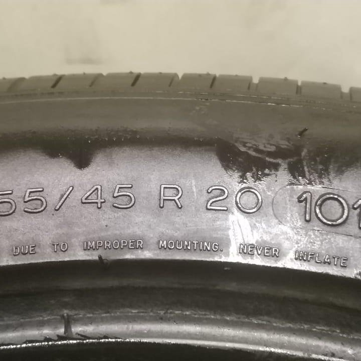 255/45 R20 Michelin Latitude Sport 4 шт