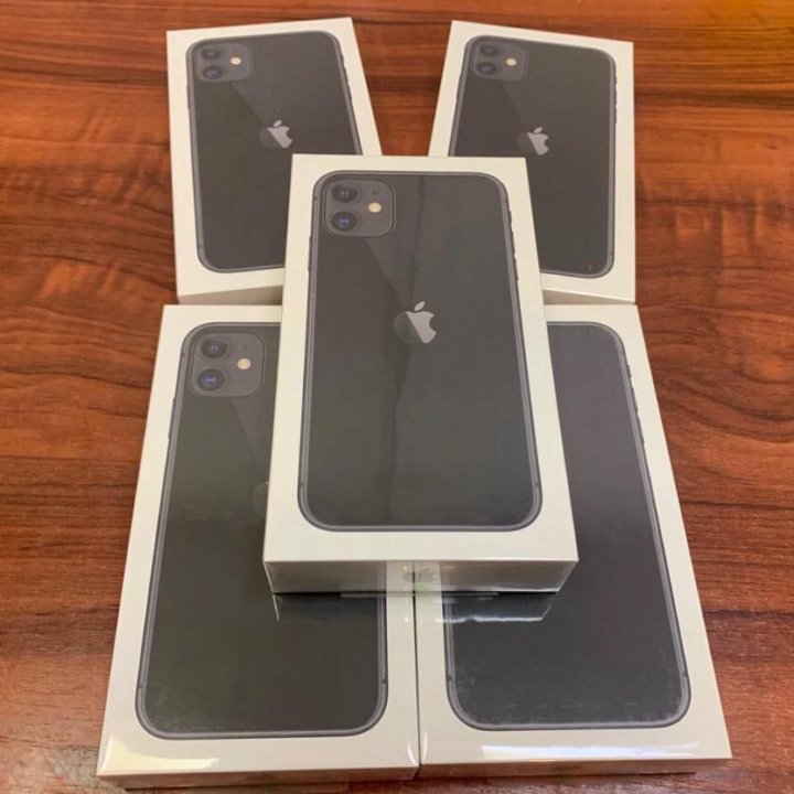 Новый iPhone 11 128gb Black Оригинал Доставка