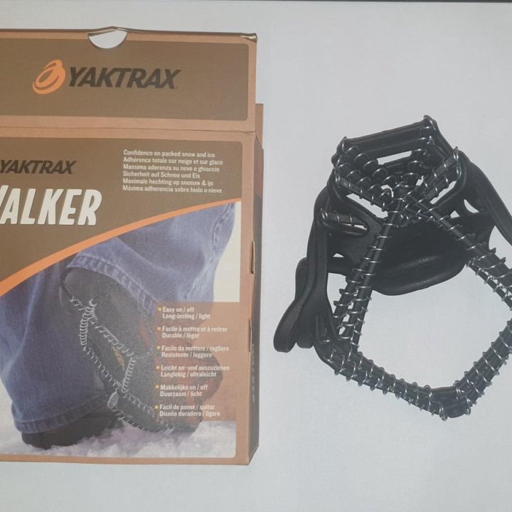 Антислипы Yaktrax Walker