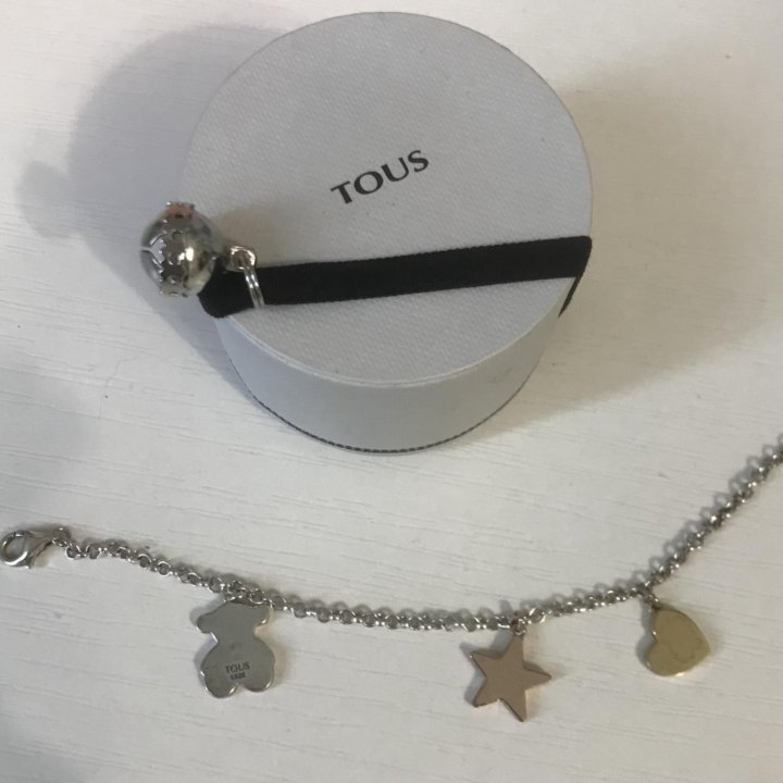 Браслет Tous. Оригинал