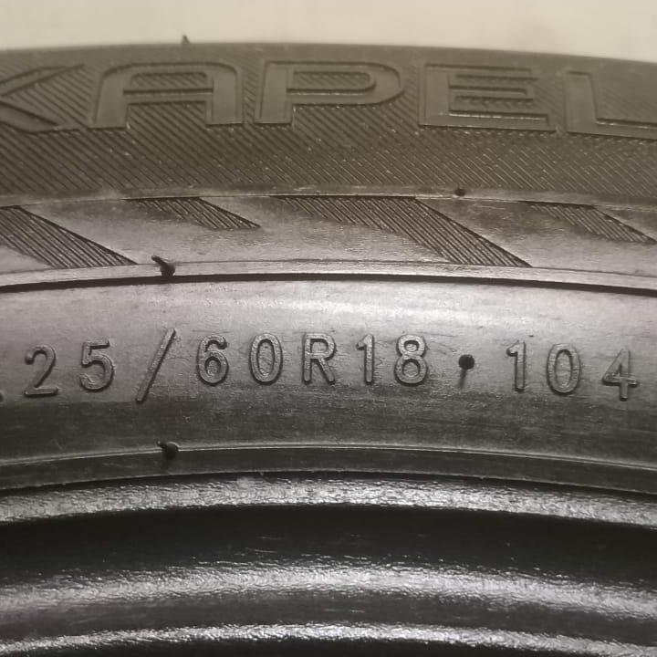 225/60 R17 Nokian Hakkapeliitta 9 SUV 1 шт