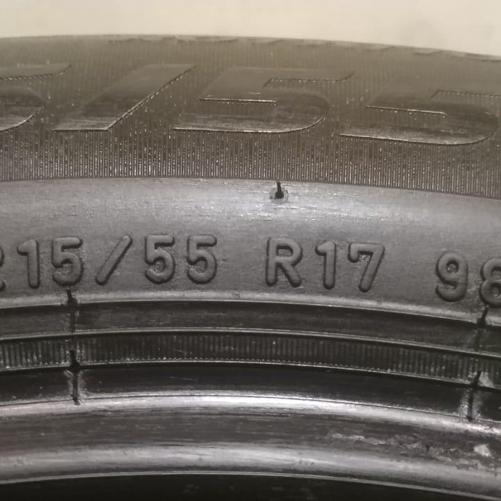 215/55 R17 Pirelli Ice Zero 1 шт