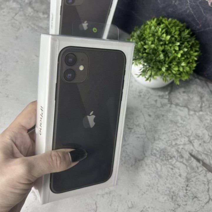 Новый iPhone 11 128gb Black Доставка