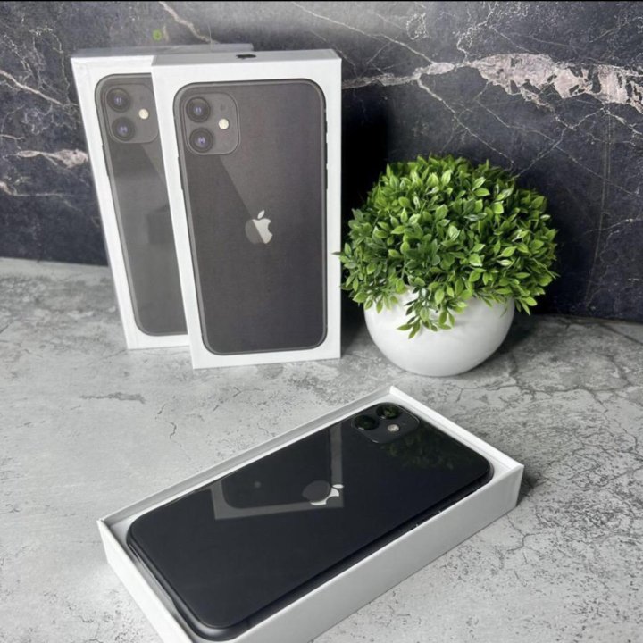 Новый iPhone 11 128gb Black Доставка