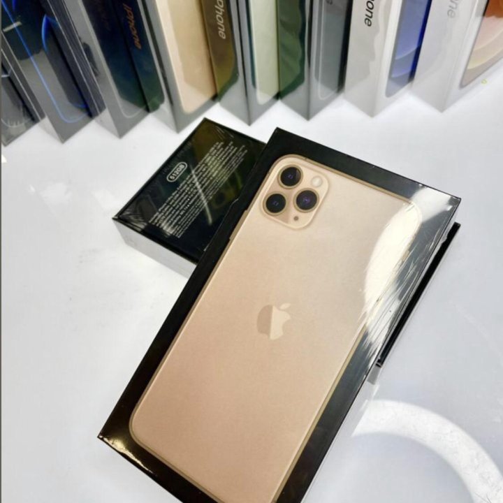 Новый iPhone 11 Pro 256gb Gold Доставка+Подарок