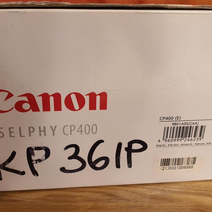 Принтер Canon selphy CP400