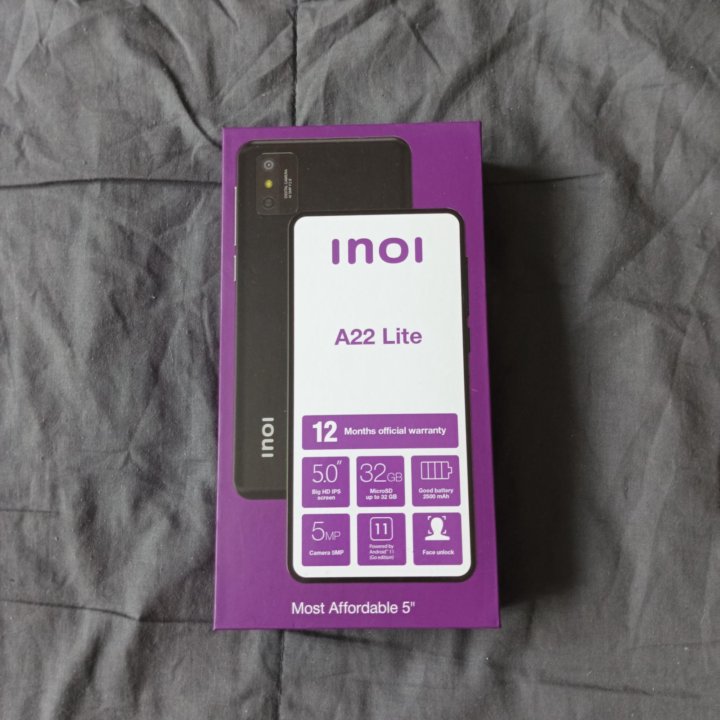 Смартфон Inoi A22 Lite