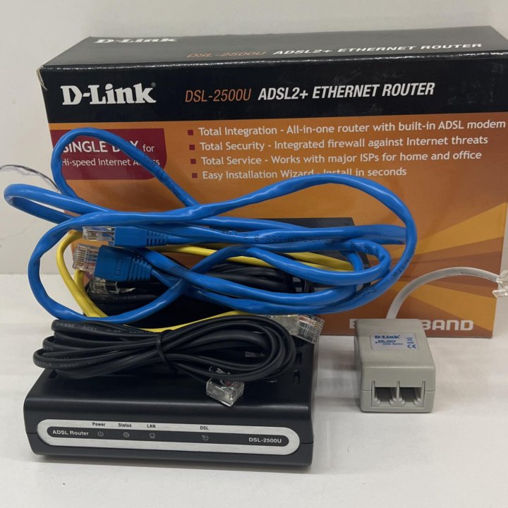 Маршрутизатор D-Link DSI-2500U