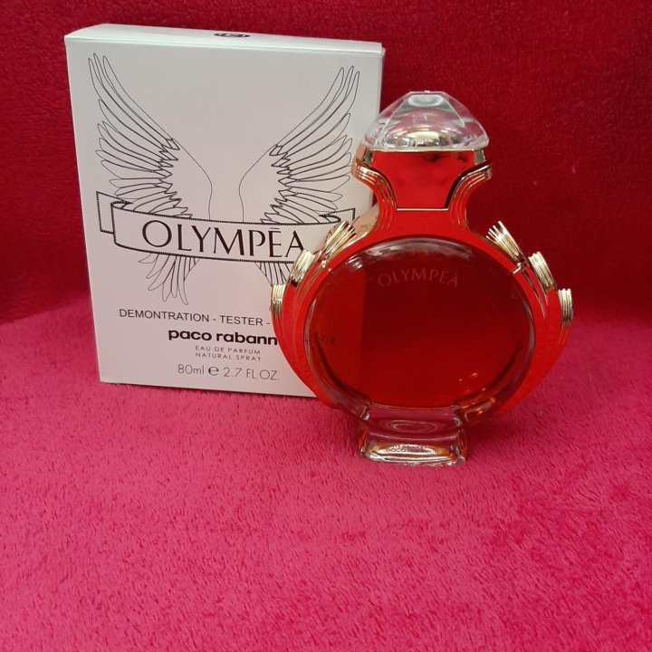 Нужный Акцент! Тестер Paco Rabanne Olympea