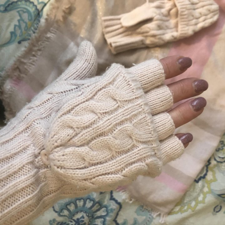 Варежки-перчатки