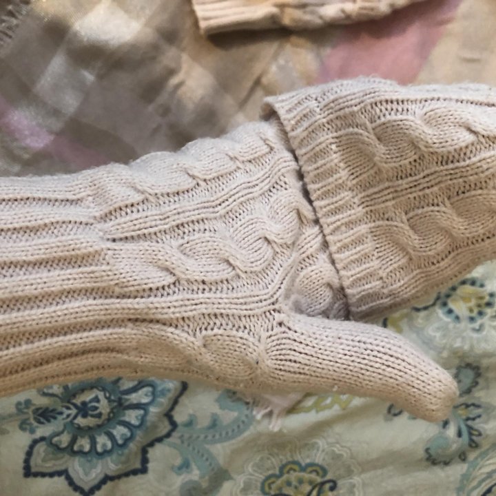 Варежки-перчатки