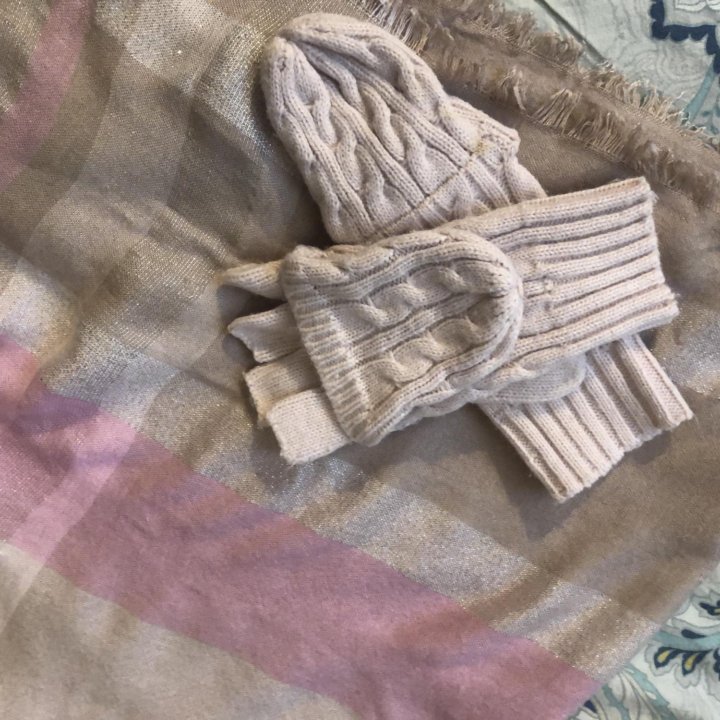 Варежки-перчатки