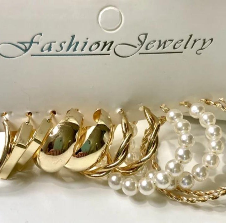 Набор серёжек