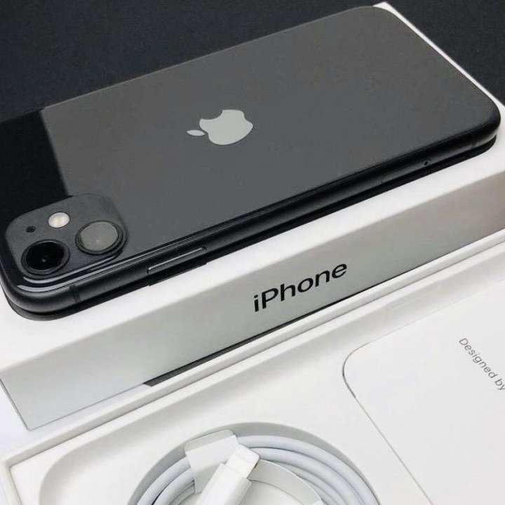 iPhone 11 128 Gb Black Настоящий Американец 