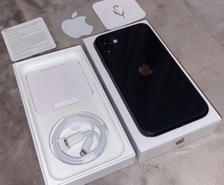 Идеальный iPhone 11 128 Gb (Черный ) АКБ 100