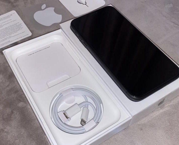 Идеальный iPhone 11 128 Gb (Черный ) АКБ 100