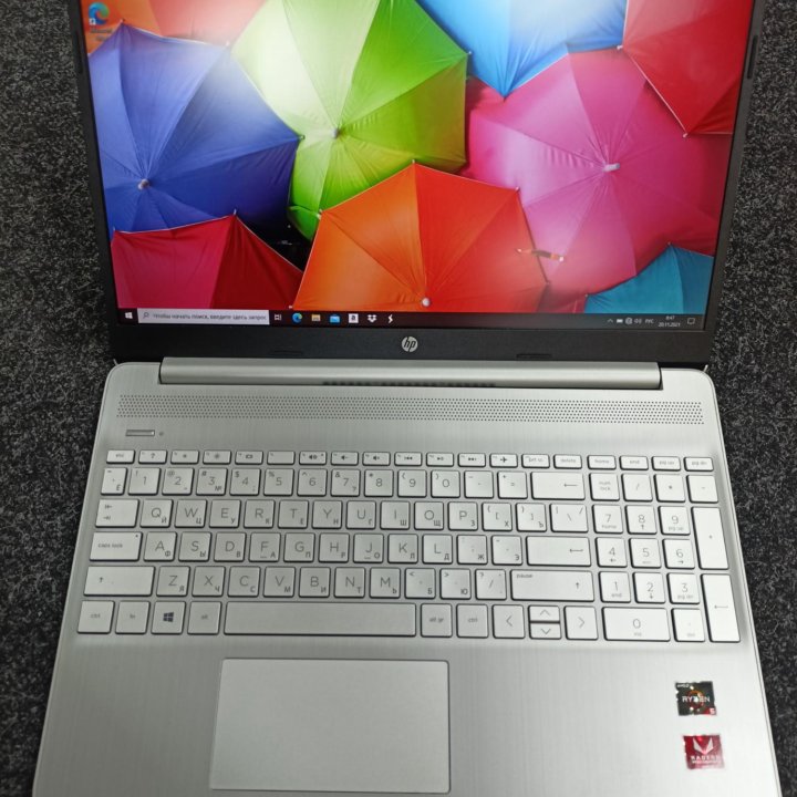 Ноутбук HP 15s-eq0028ur R5/8/256/15'6 IPS