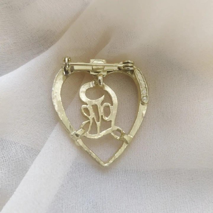 Брошь винтаж