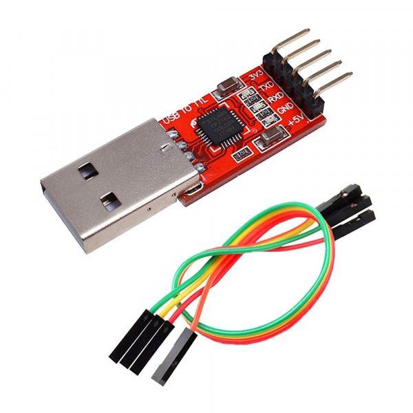 Конвертер USB uart TTL CP2102