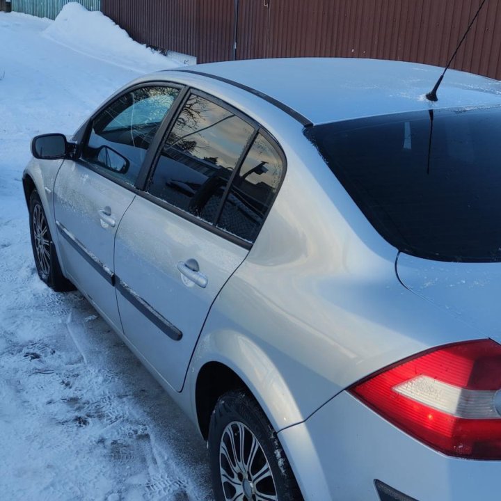 Renault Megane, 2005