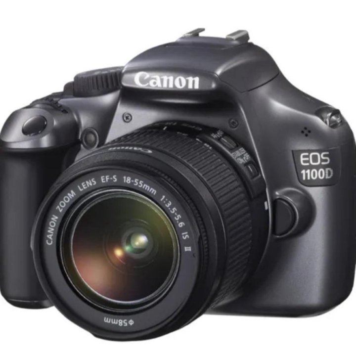 Зеркальная камера Canon 1100d