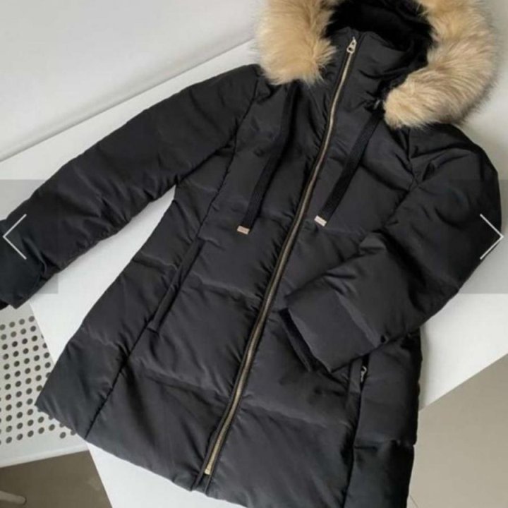 Пуховик zara