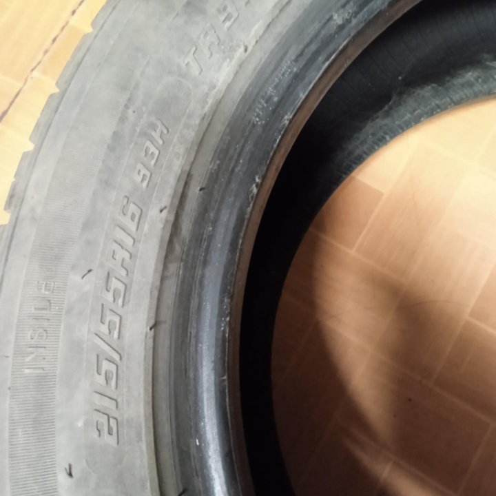 Шины летние 215/55R16