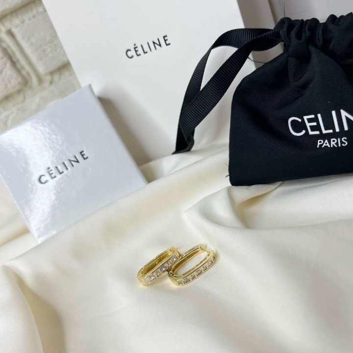 Серьги Селин