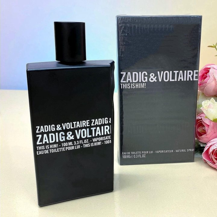 Zadig & Voltaire «This is Him», 100 ml