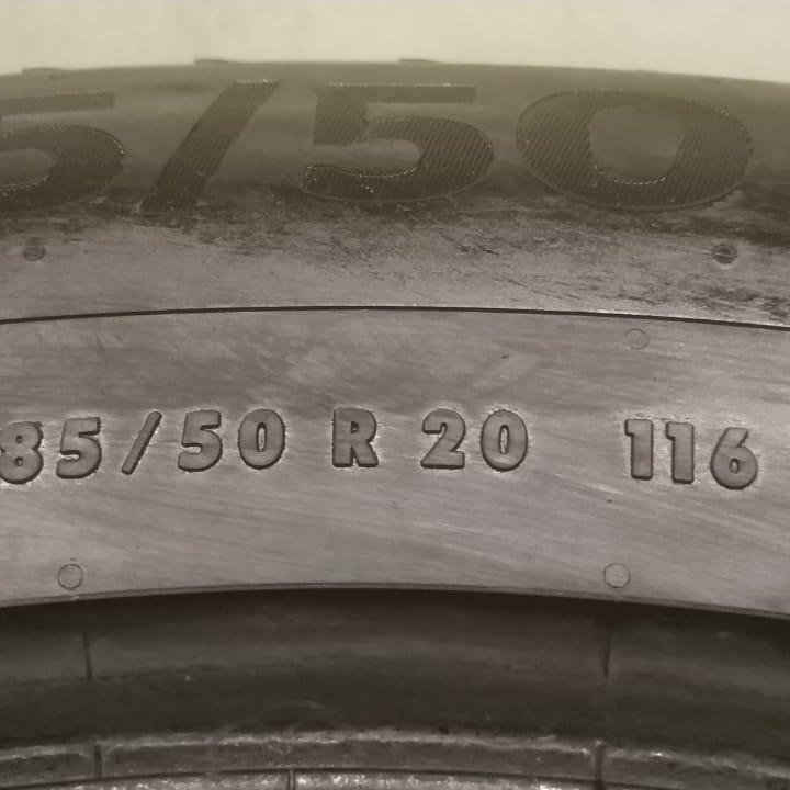 285/50 R20 Continental Ice Contact 2 SUV 1 шт