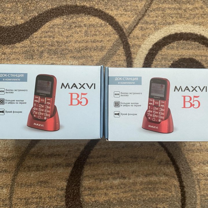 Сотовый телефон Maxvi B5